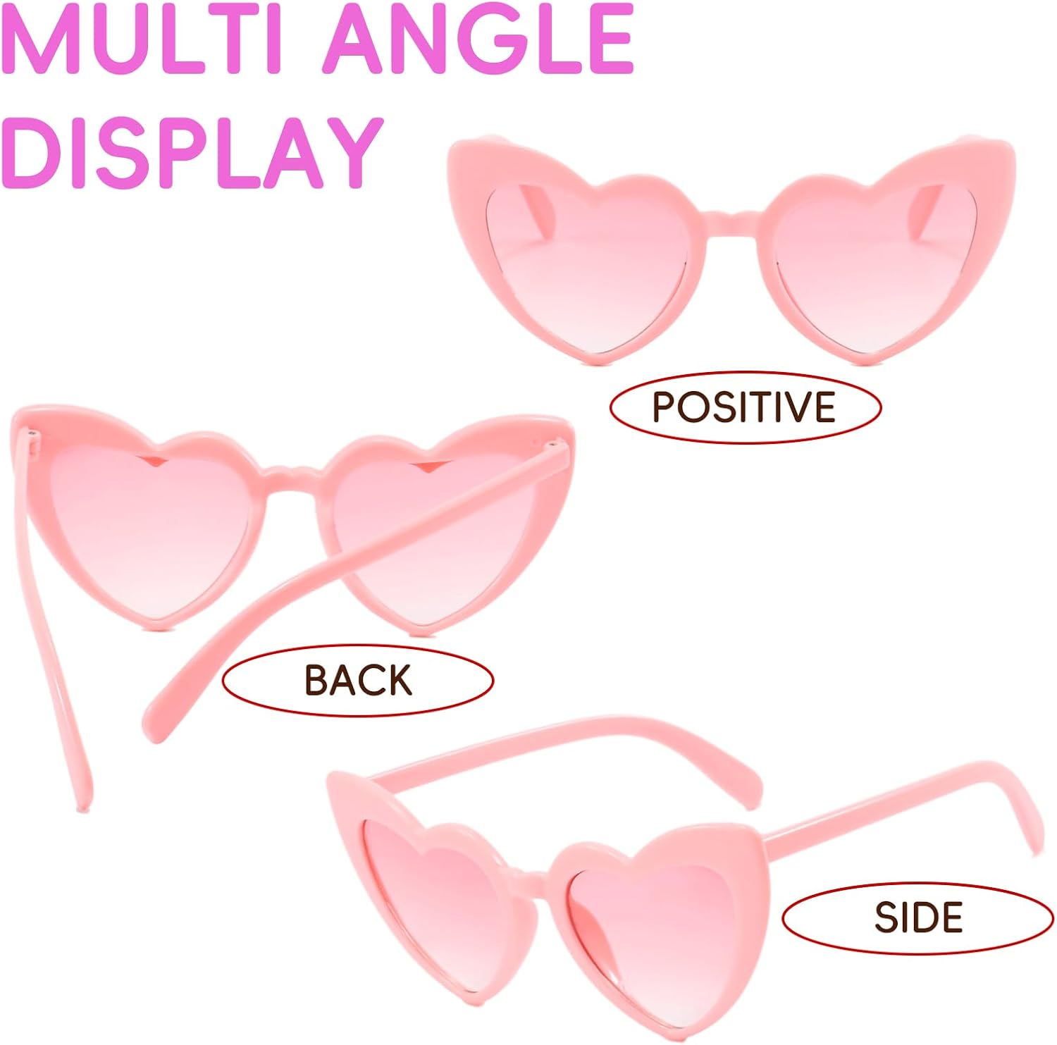 Stylish Valentines Sunglasses Perfect for Parties Photos