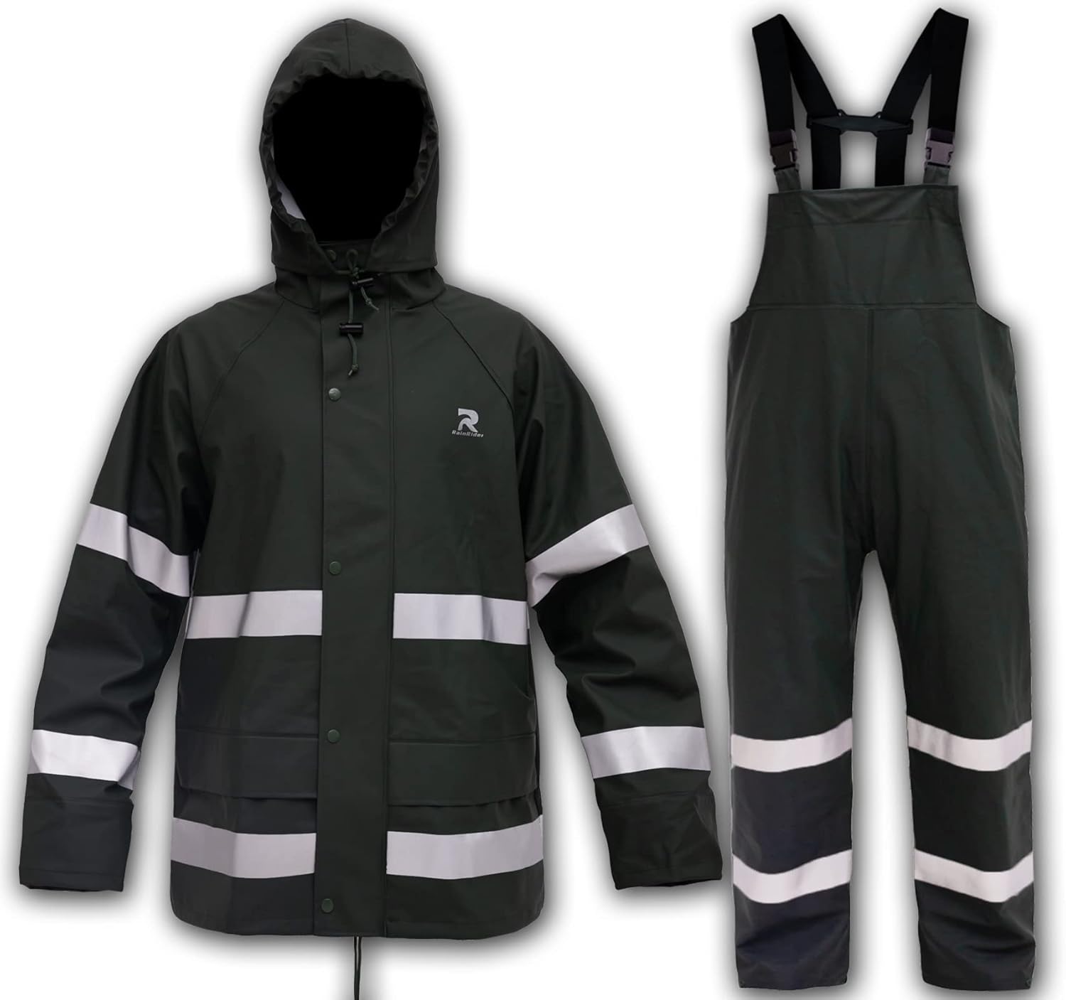 RainRider Waterproof Rain Suit for Men and Women 1