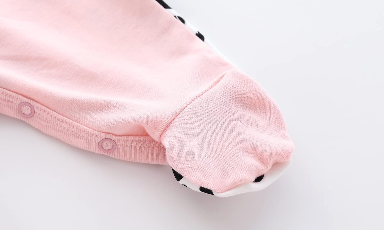 Babymine Organic Cotton Romper Onesie for Newborn Babies