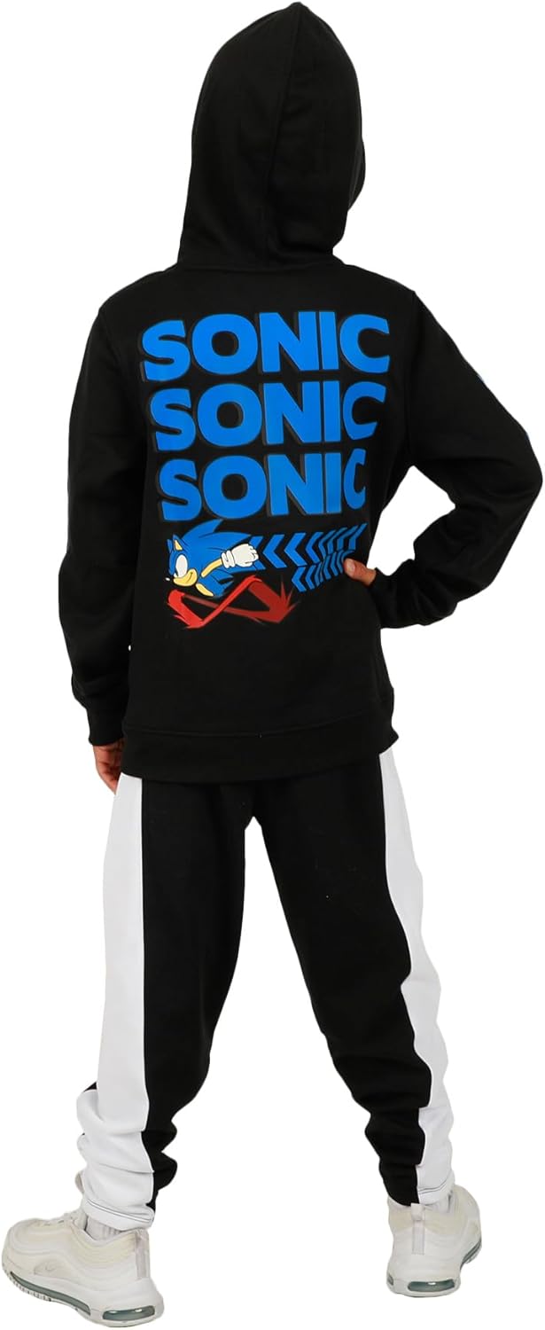 Bioworld Youth Boys Sonic 3pc Set