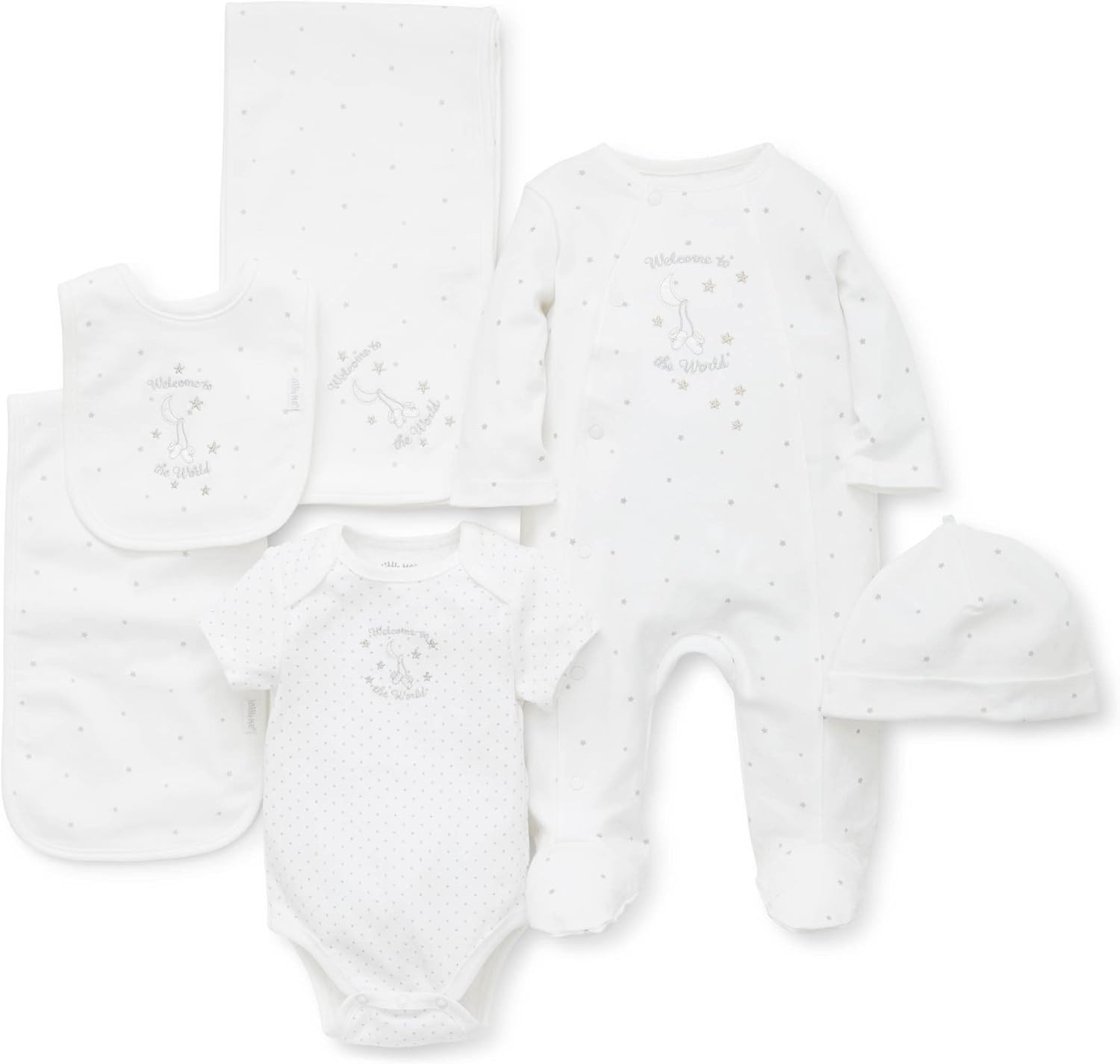 Little Me Baby Layette Gift Set Perfect Toddler