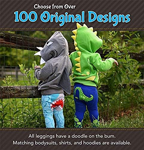Doodle Pants Space Collection Toddler Leggings
