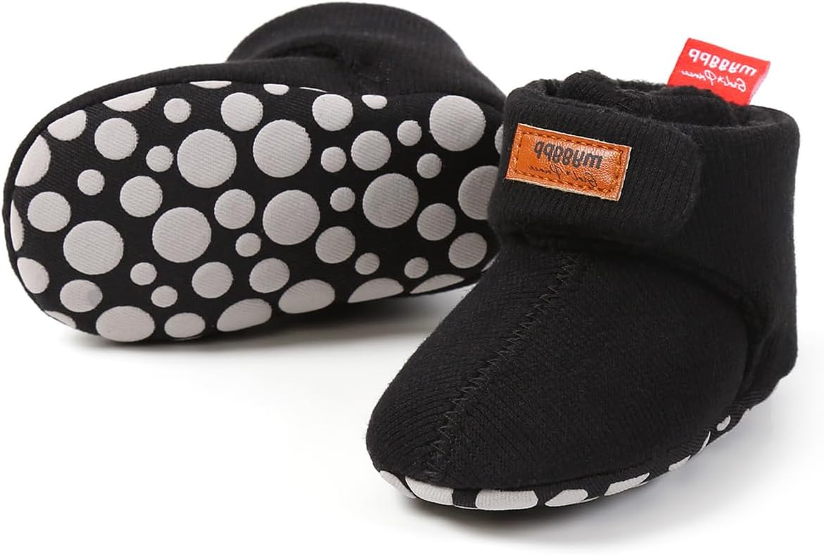 Cozy Winter Booties for Babies Soft and Sturdy