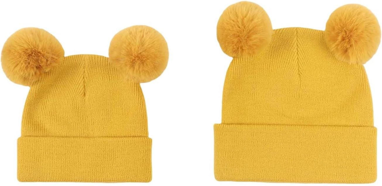 Cute Embroidered Toddler Winter Beanie