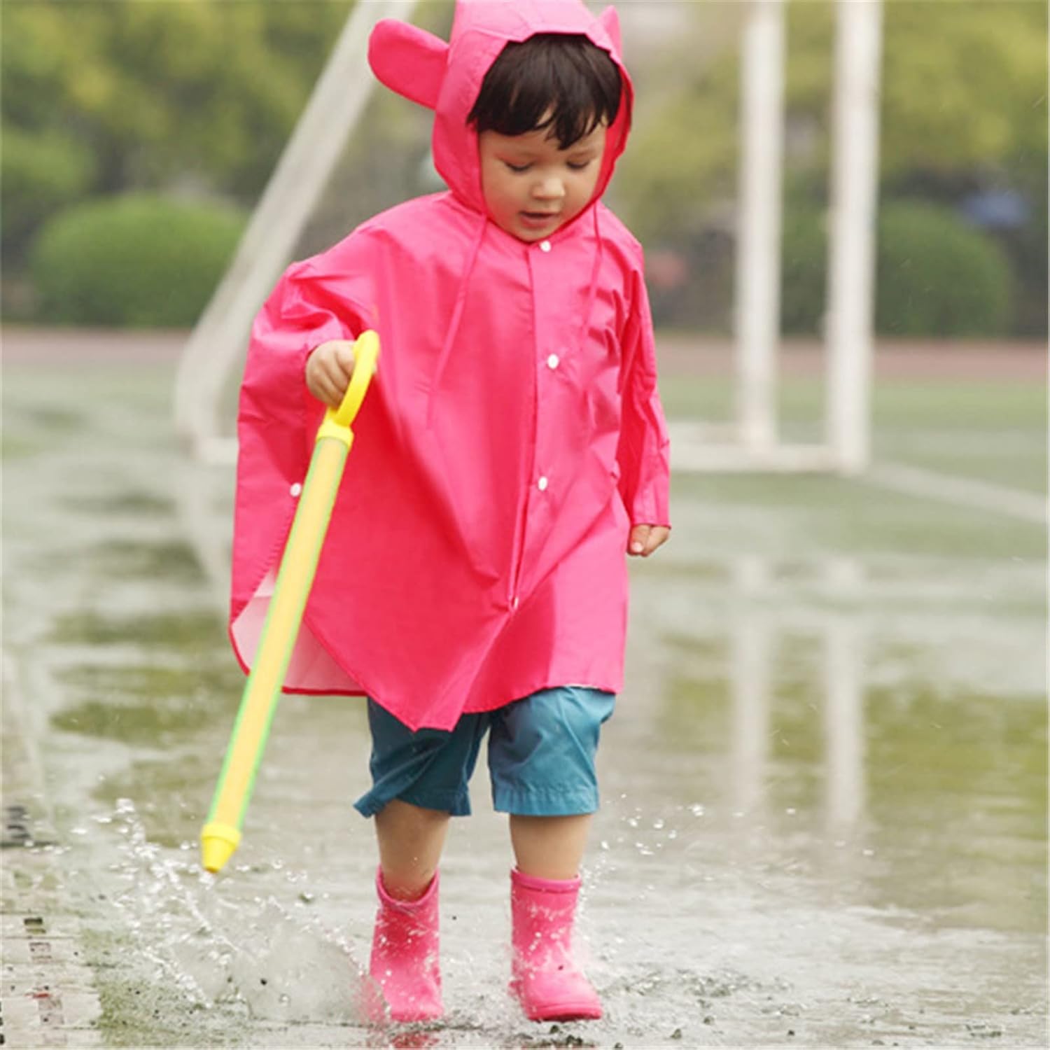 Waterproof Toddler Rainboots for Boys Girls