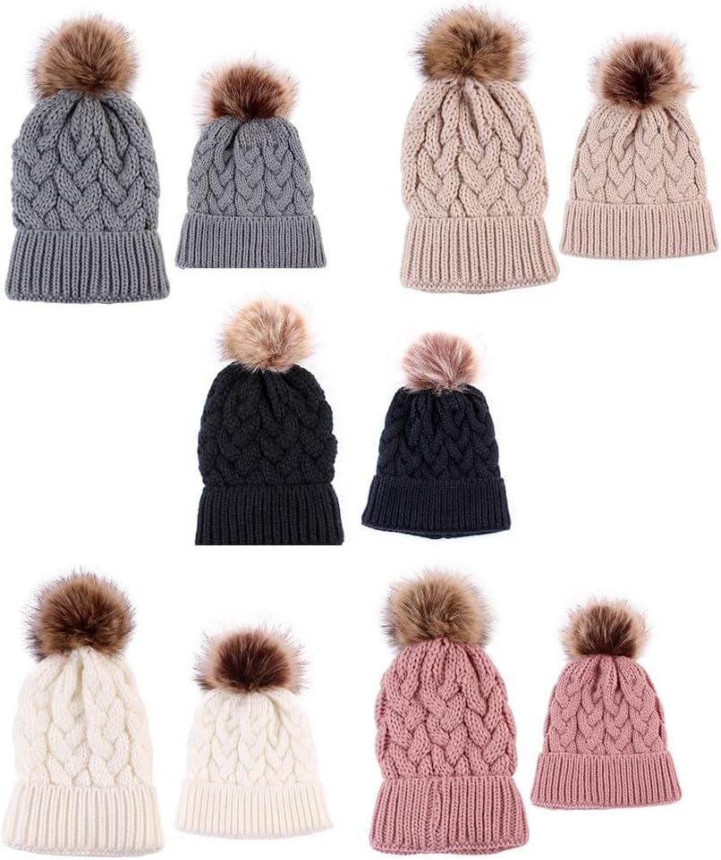 Stylish Winter Knitted Hat for Kids
