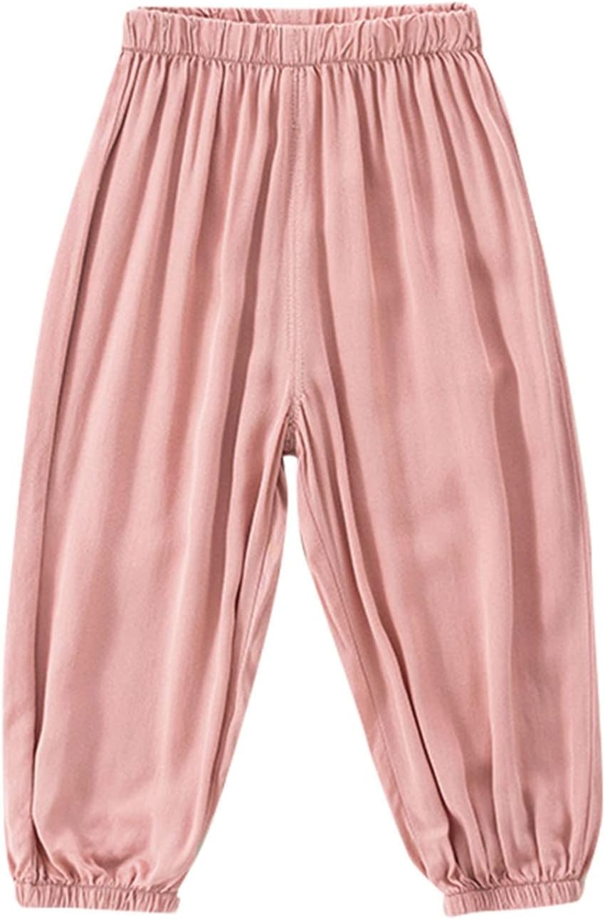 Baby Toddler Soft Cotton Harem Pants for Boys Girls 1
