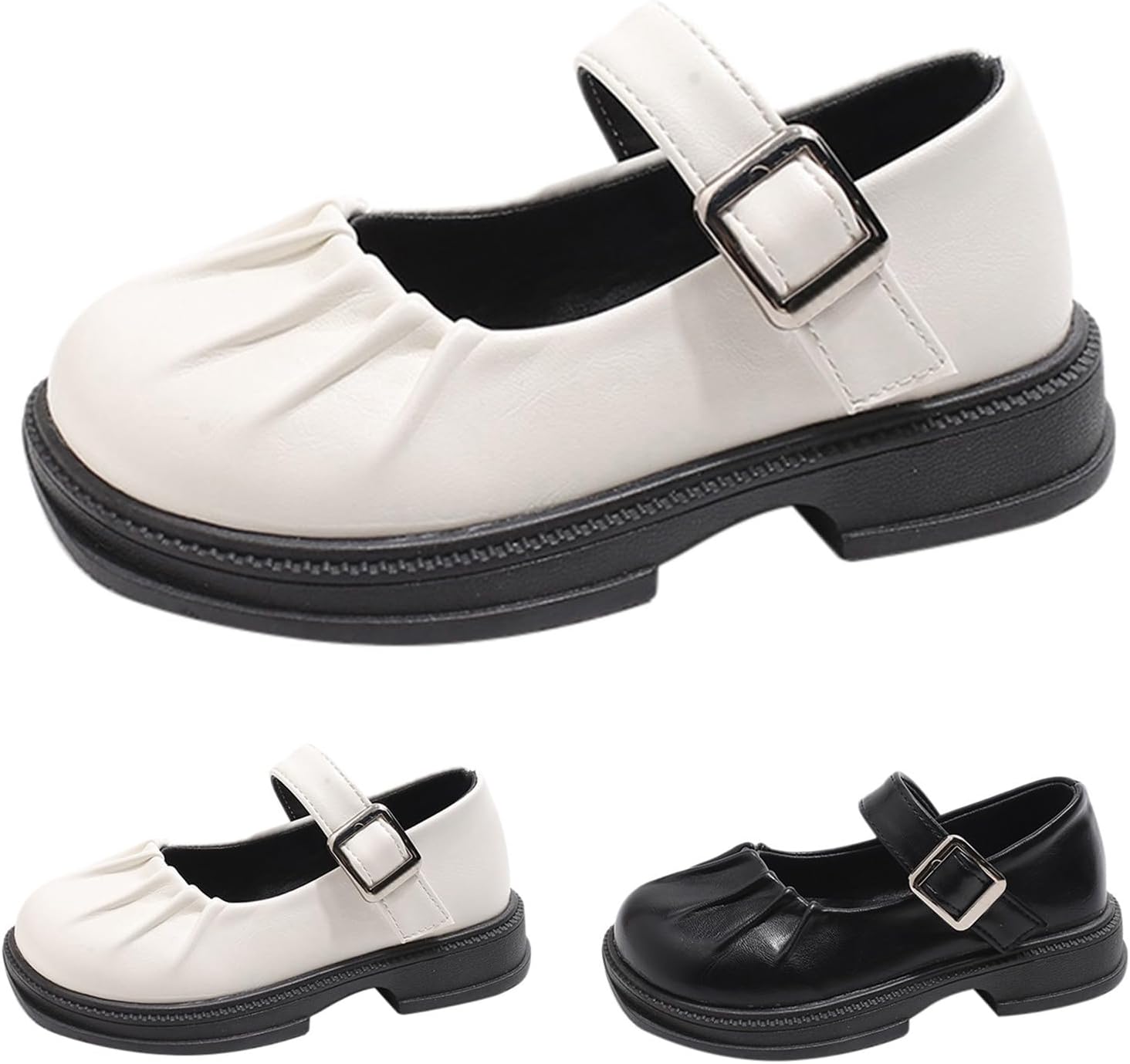 Winter waterproof Mary Jane boots for kids