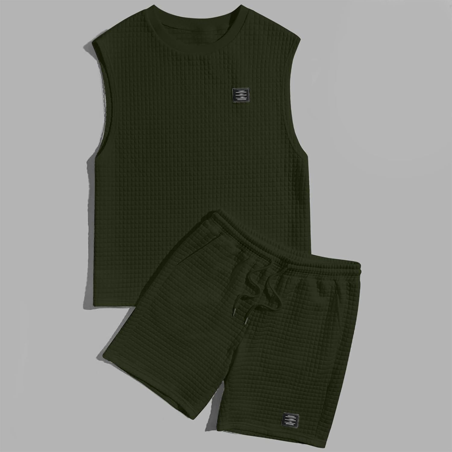 2023 Mens Team Issue Set - Tank Top athletic Shorts - Summer Stylish