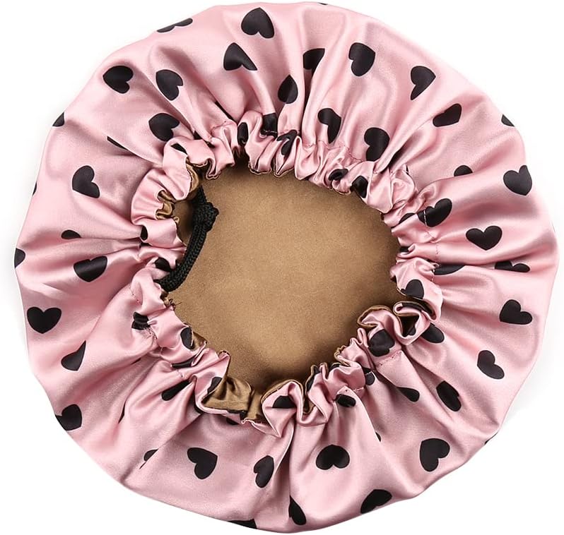 Adjustable Silky Satin Sleep Cap for Kids