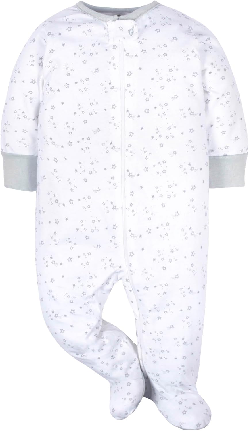 Gerber 4-Pack Sleep N Play Footies
