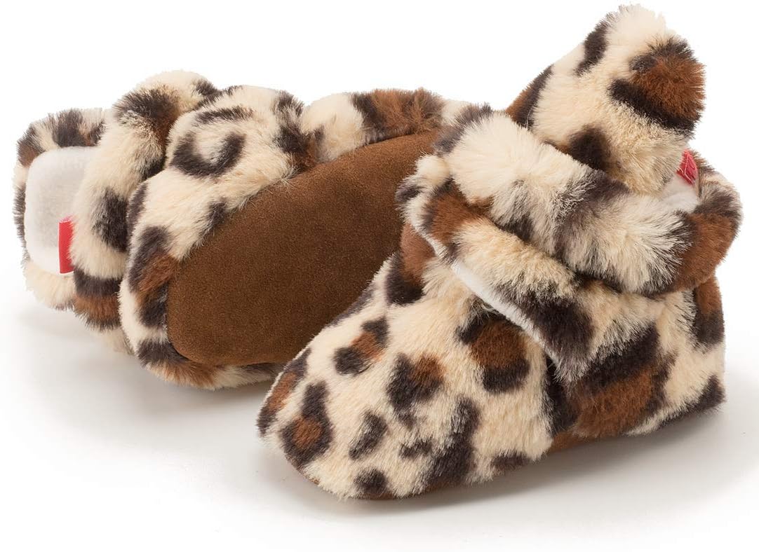 Cozy Winter Booties for Babies