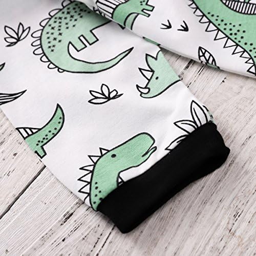 COLOOM Toddler Dinosaur Sleep Outfit