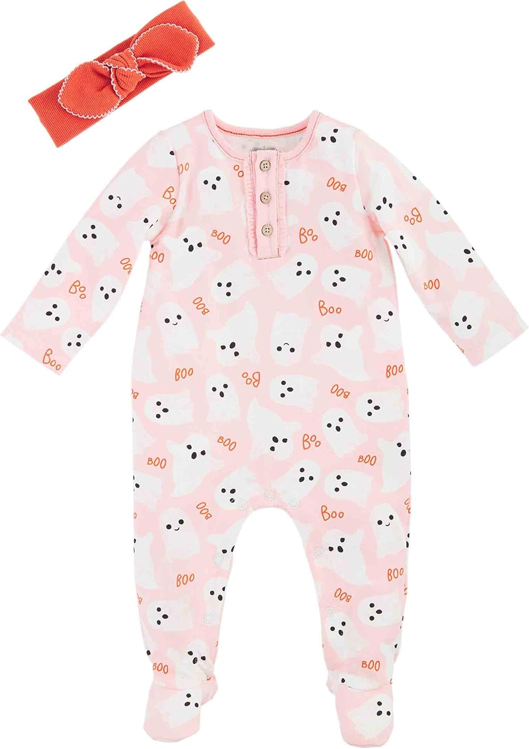 Mud Pie Girl Halloween Ghost Protector