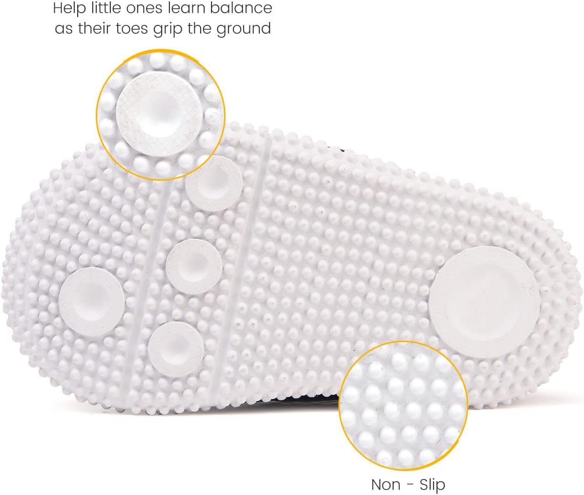 BMCiTYBM Baby Sneakers Non-Slip First Walkers for 6-24 Months