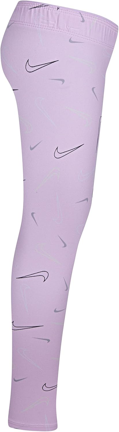 Stylish Nike Swooshfetti Leggings for Toddlers Super comfy and playful design