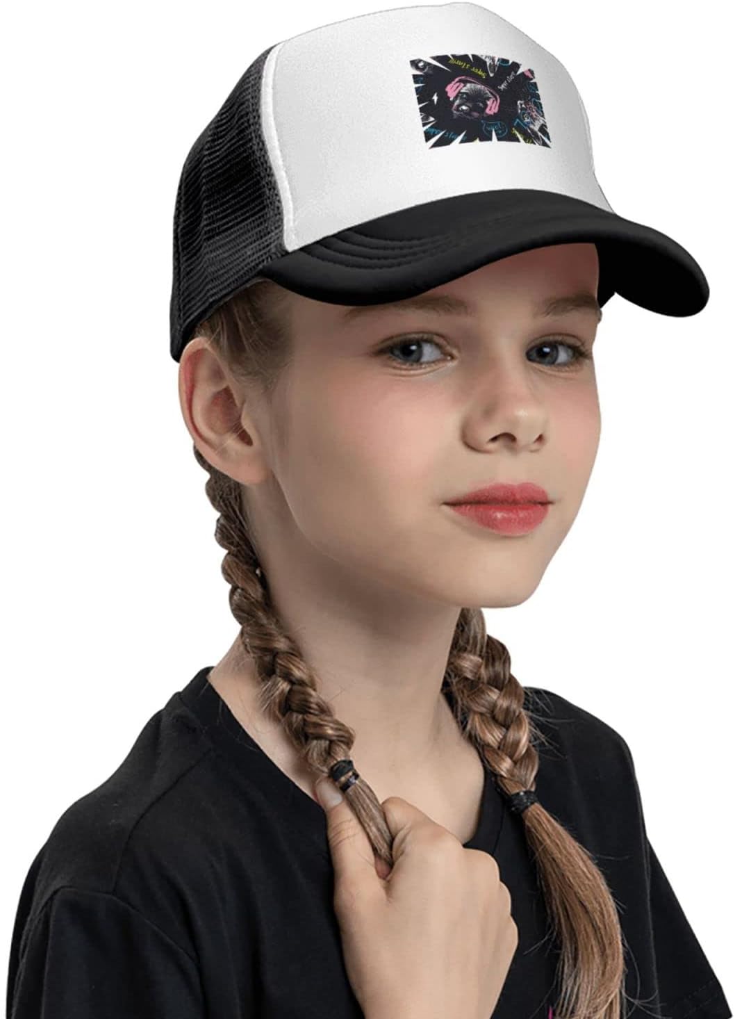 Adjustable Baseball Hat for Kids Ages 4-10