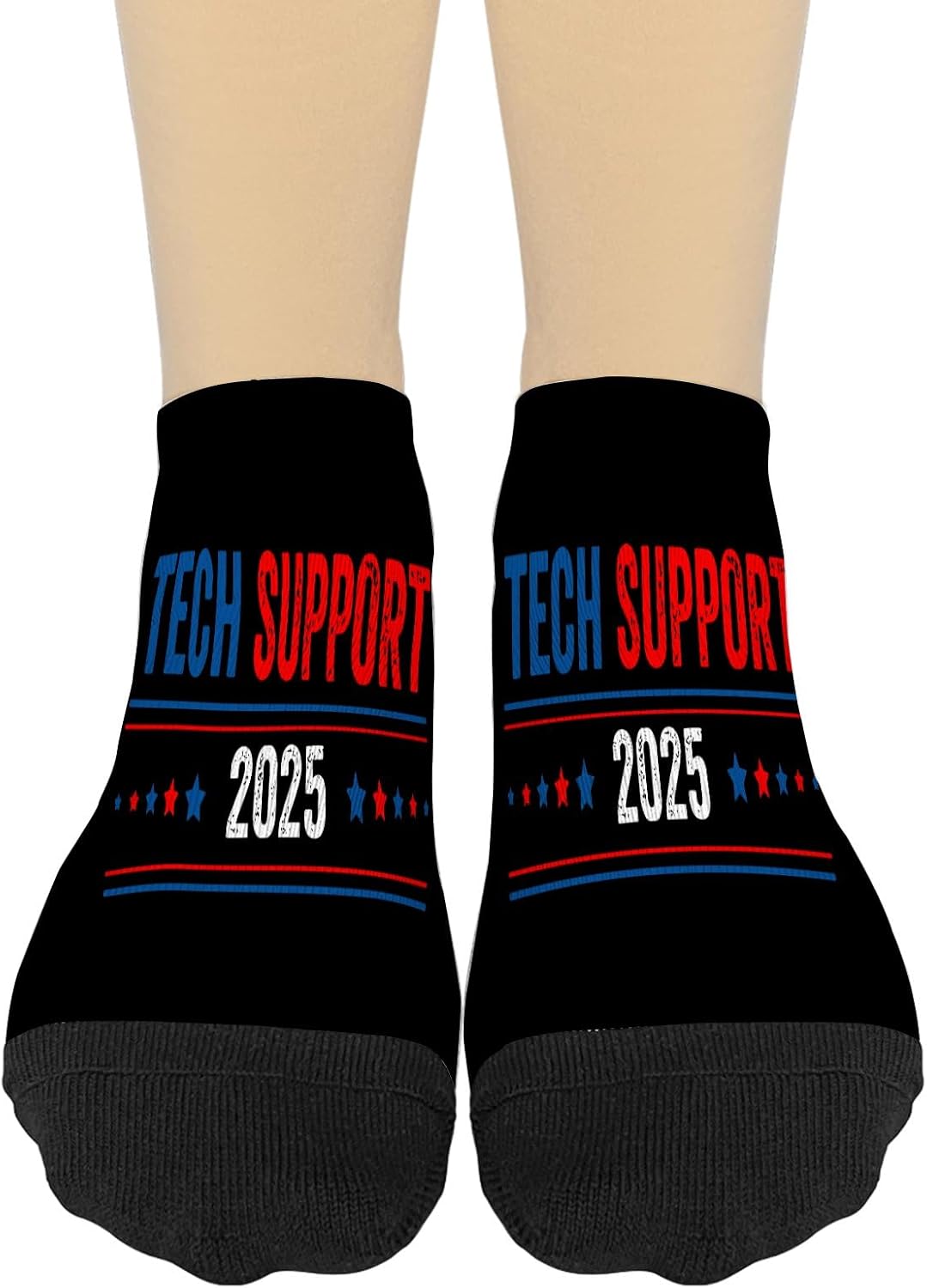 Techs Supports No Show Socks for Women