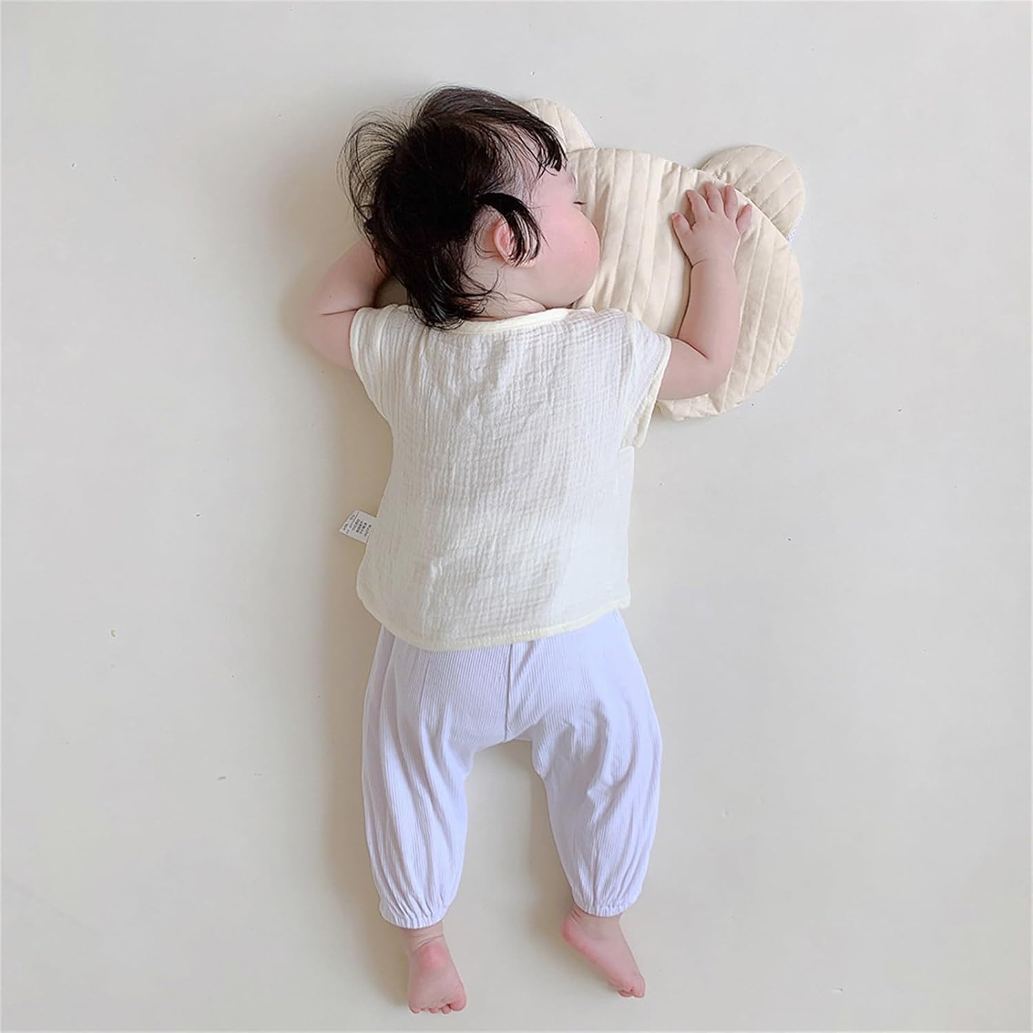 High Waist Elastic Summer Cool Pants for Girls - Comfortable and Lightweight