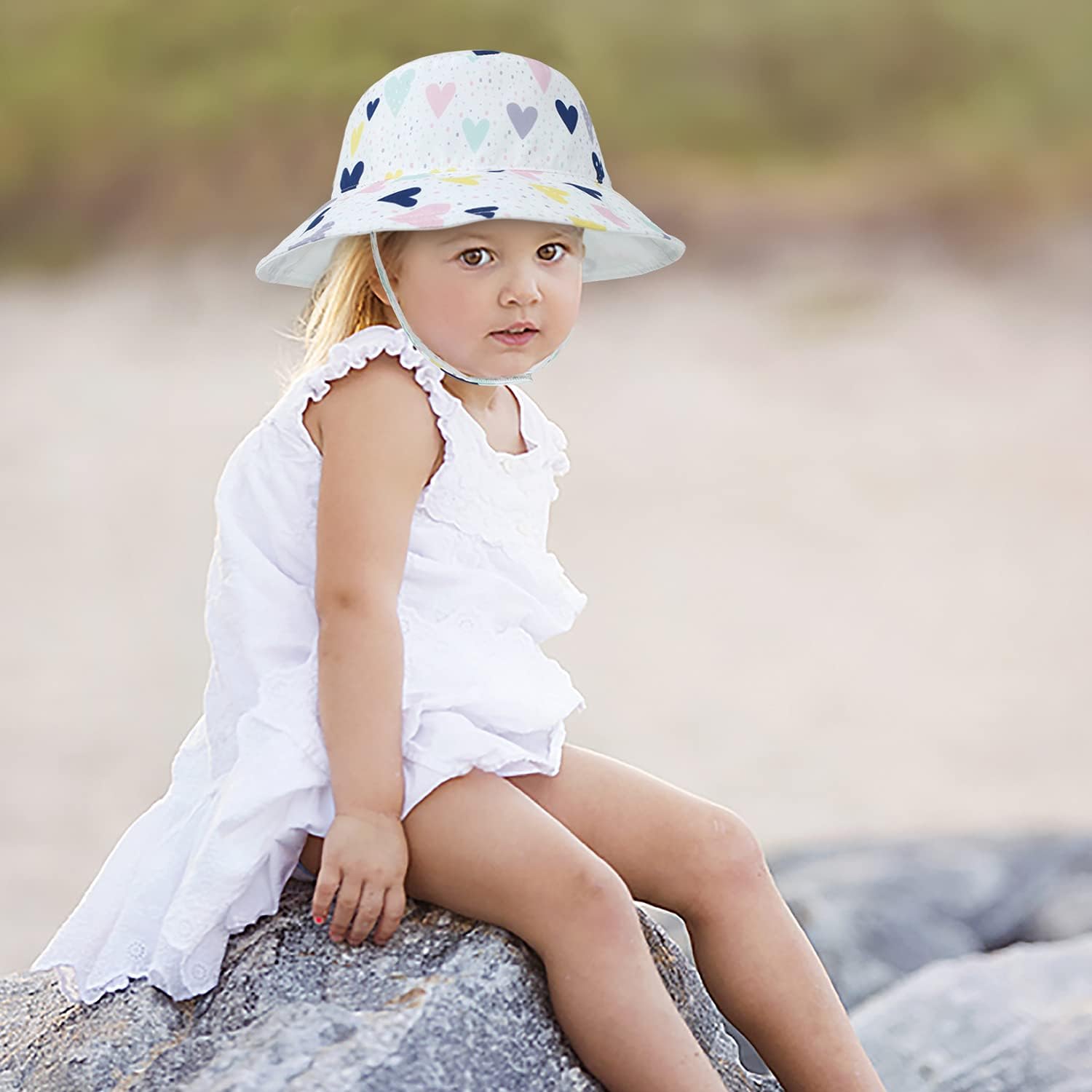 reversible sun hat kids upf50