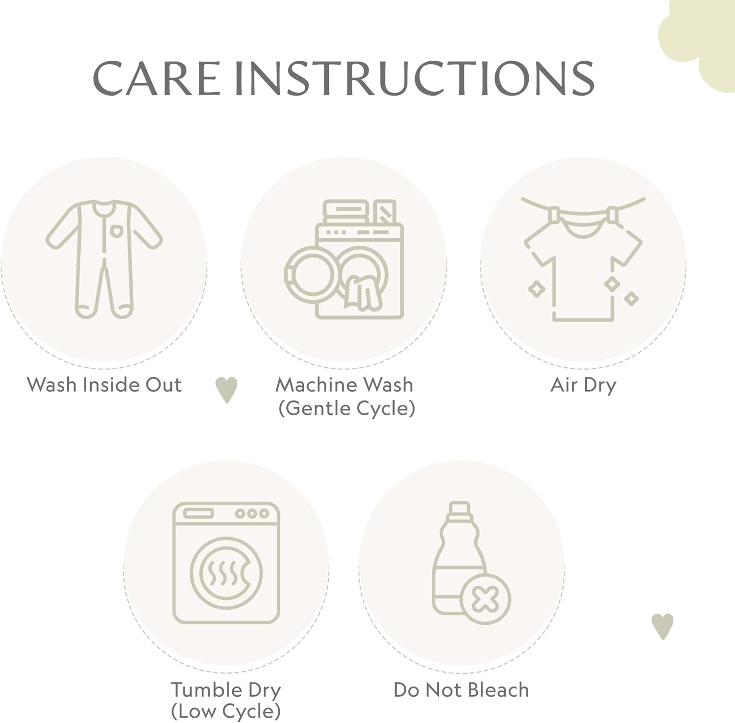 Bamboo Little Soft Baby Pajamas