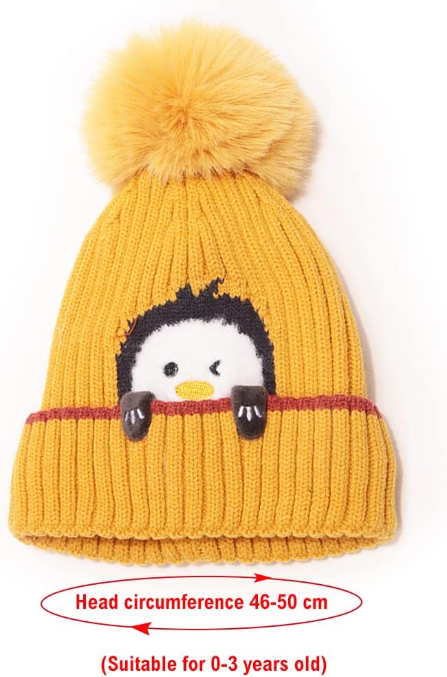 Ztexkee Cartoon Penguin Winter Set