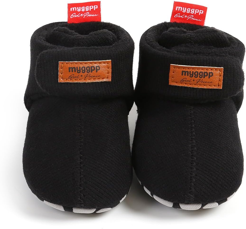 Cozy Winter Booties for Babies Soft and Sturdy