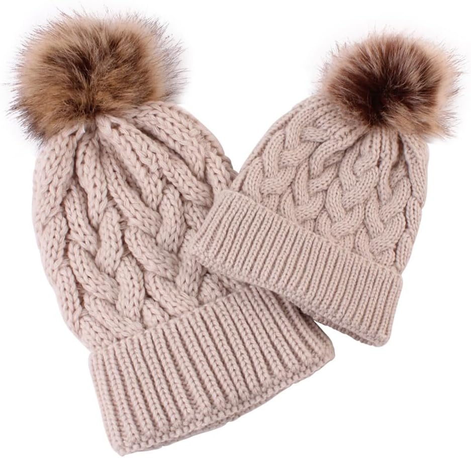Stylish Winter Knitted Hat for Kids