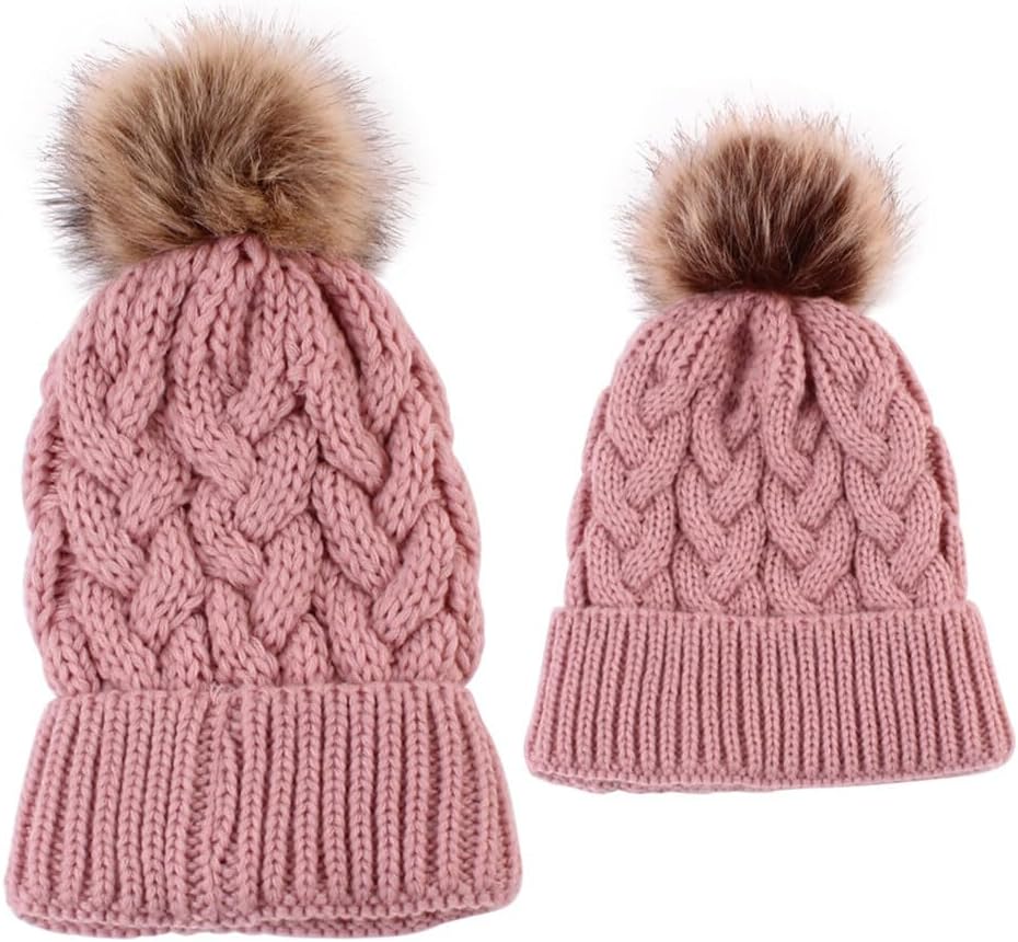 Stylish Winter Knitted Hat for Kids