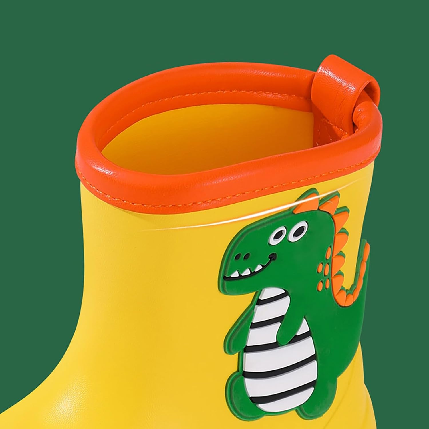 Cute Toddler Rain Boots with Cartoon Animals
