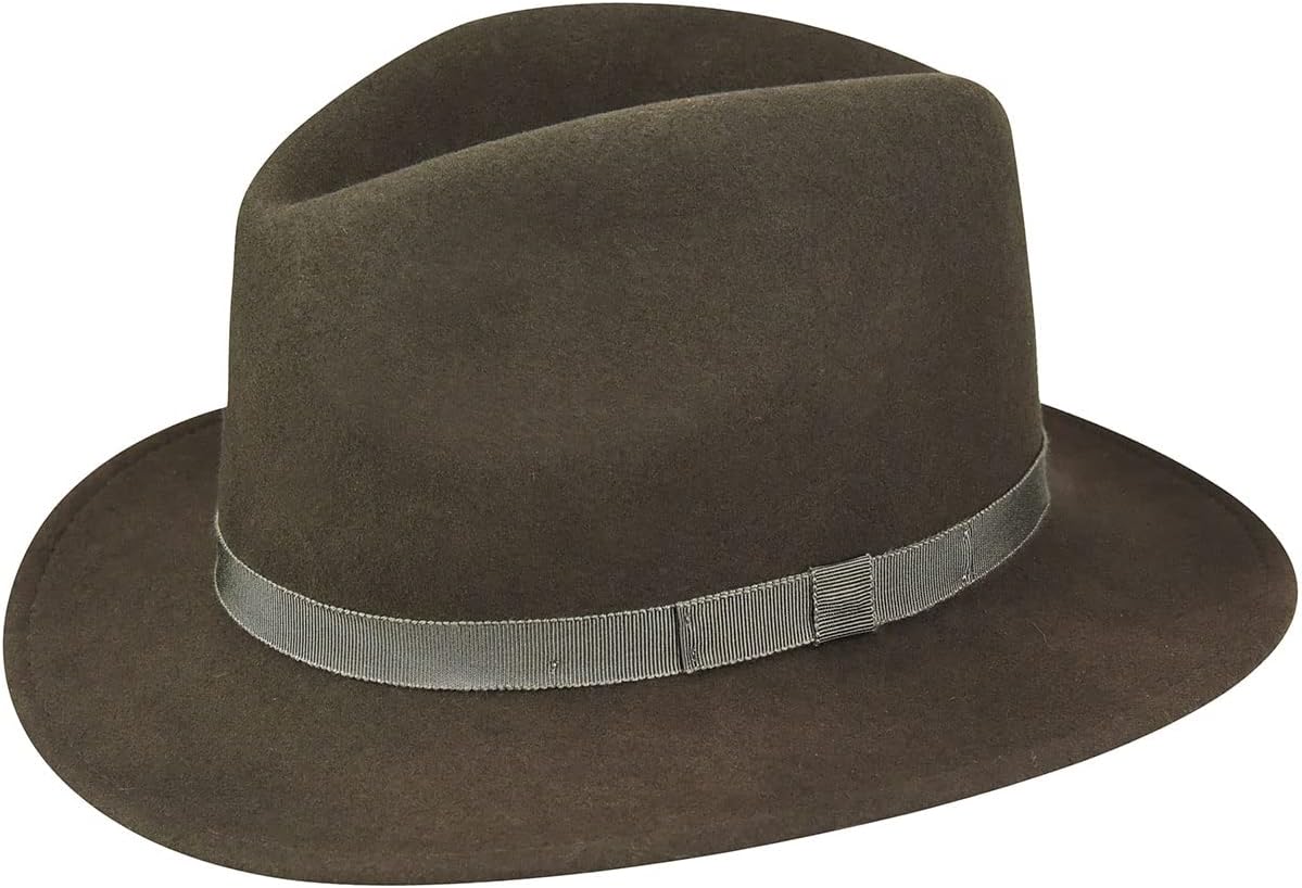 Country Gentleman Fedora XL - Soft Warm 100 Wool