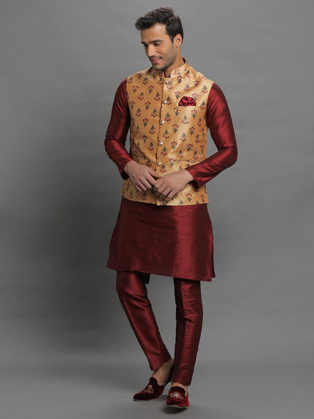 Elina Fashion Mens Kurta Pajama Set