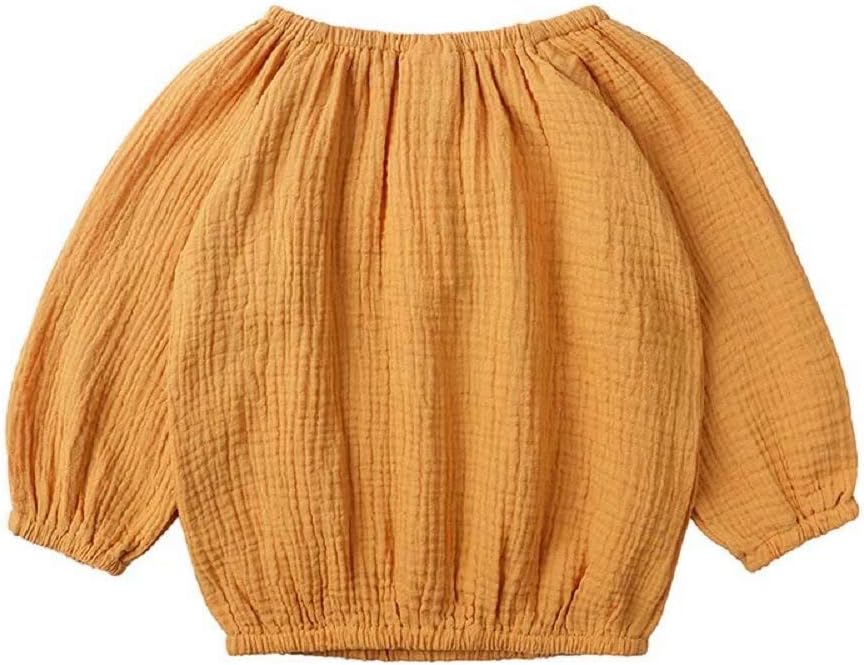 Cotton Linen Toddler Boys Girls