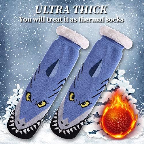 DYW Mens Thermal Slipper Socks