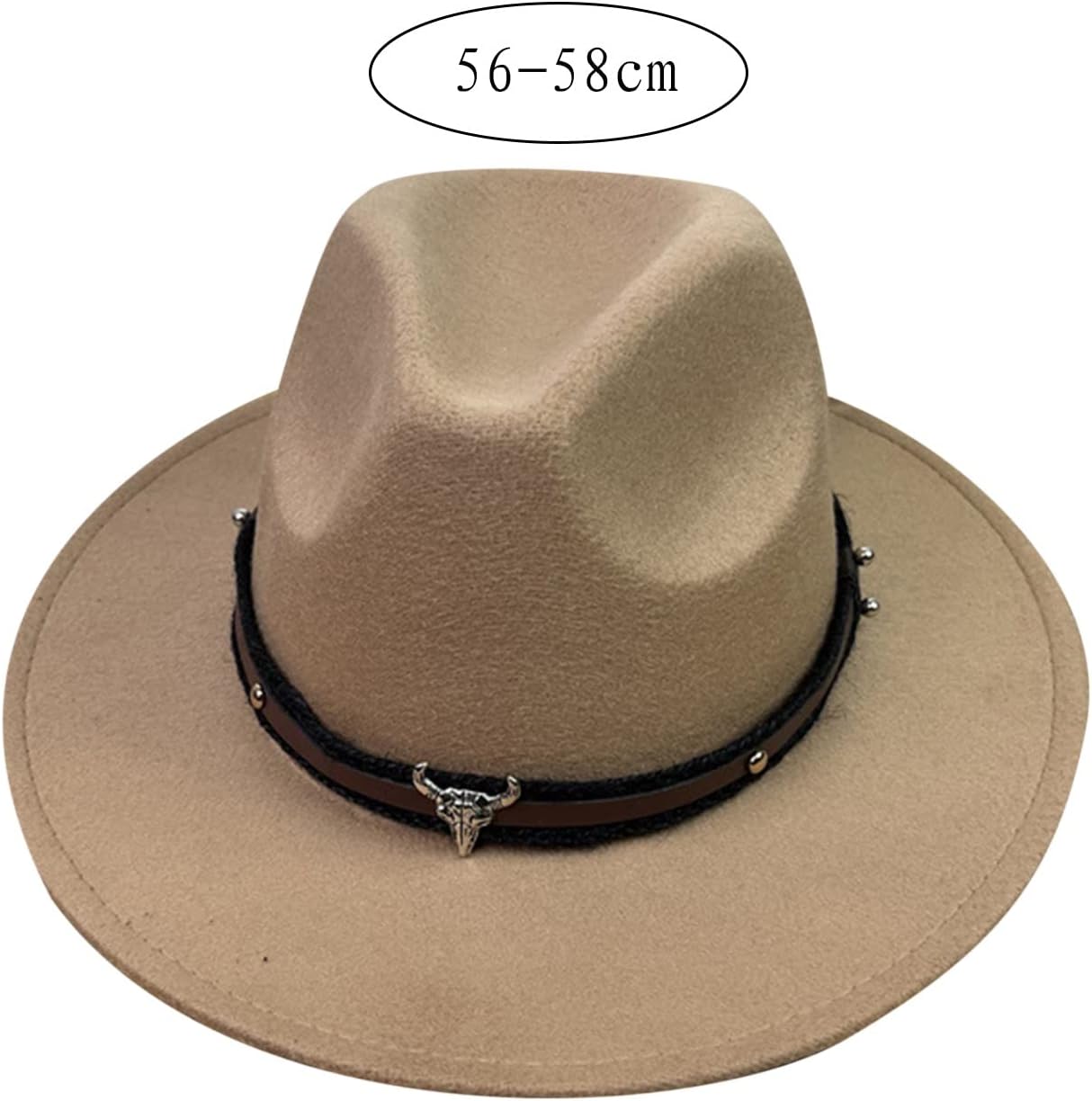 Premium Womens Fedora Hat with Classic Design