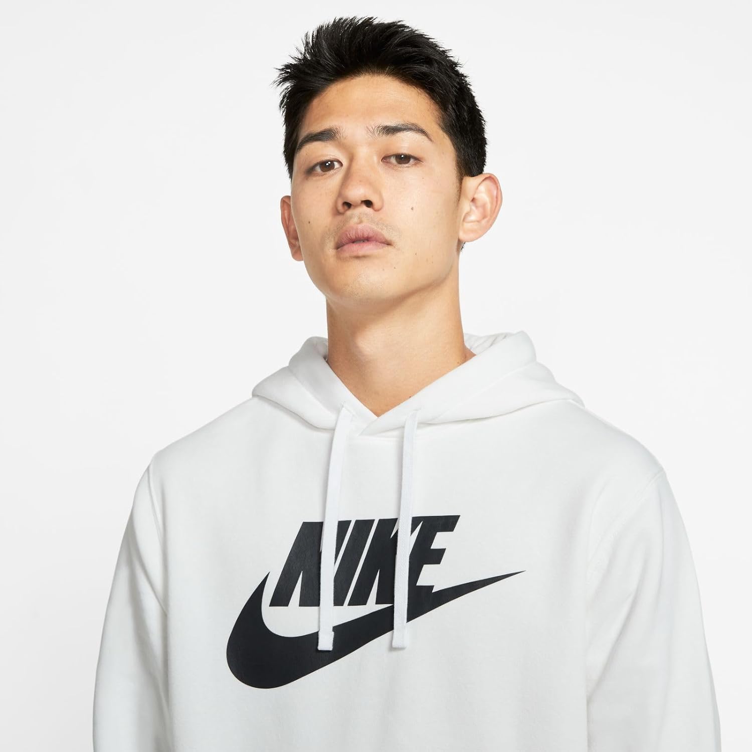 Stylish Nike Mens Sportswear Club Pullover Hoodie
