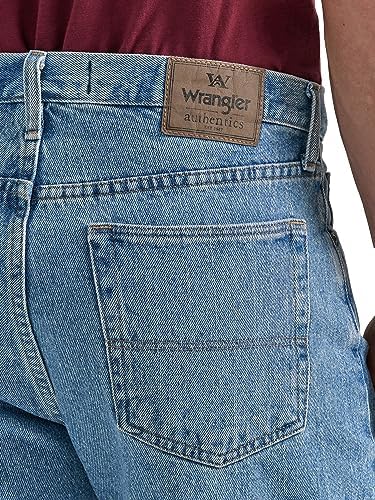 Wrangler Authentics Mens Relaxed Fit Denim Shorts