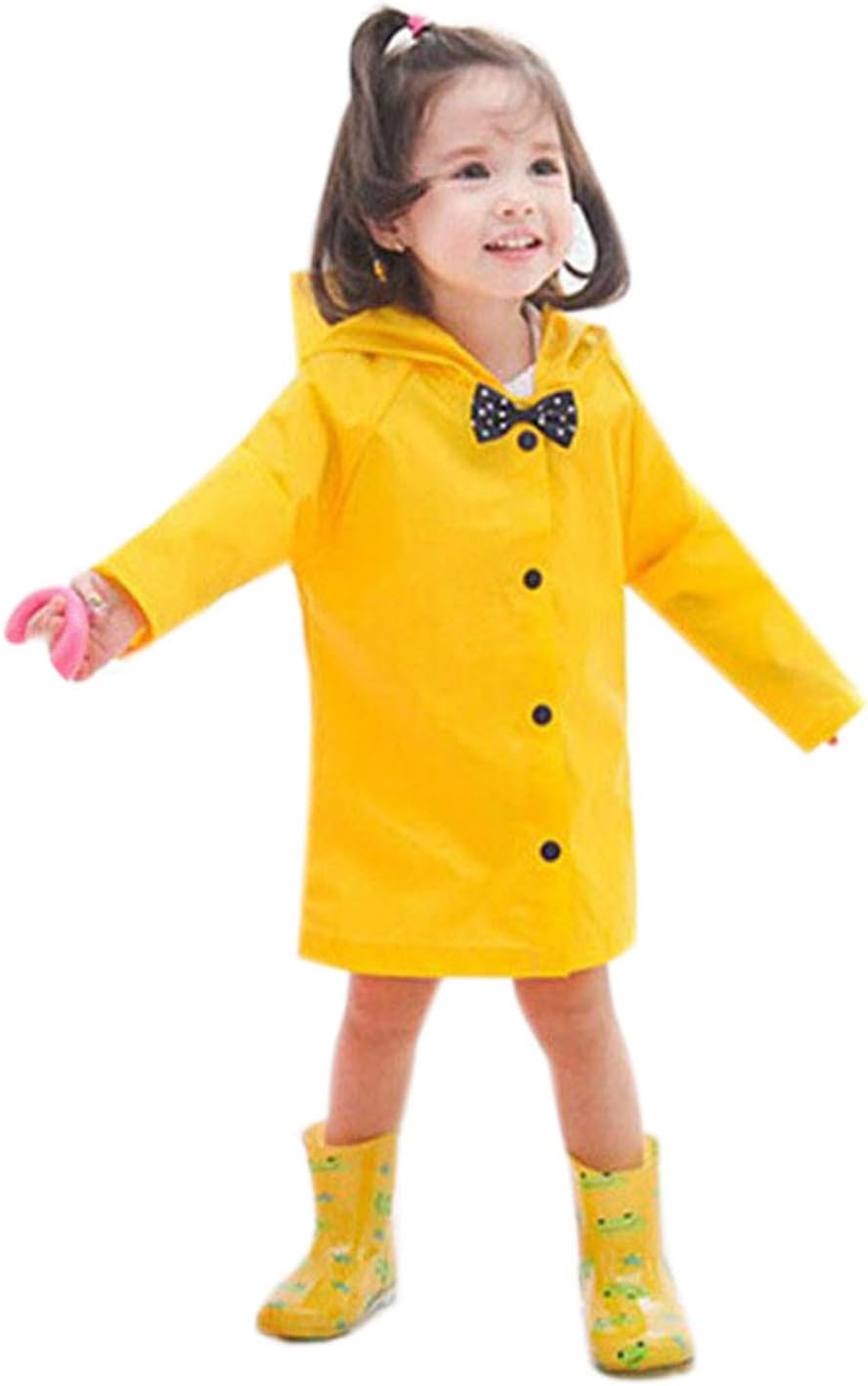 Evelin LEE Lightweight Rain Jacket for Kids