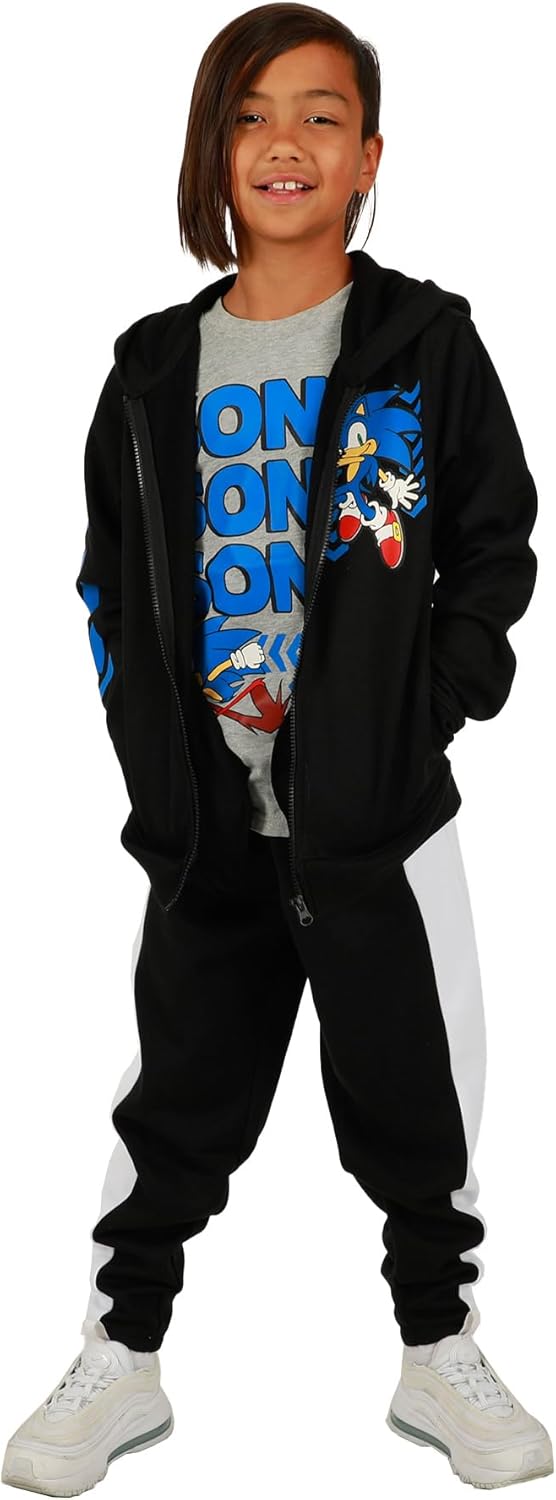 Bioworld Youth Boys Sonic 3pc Set