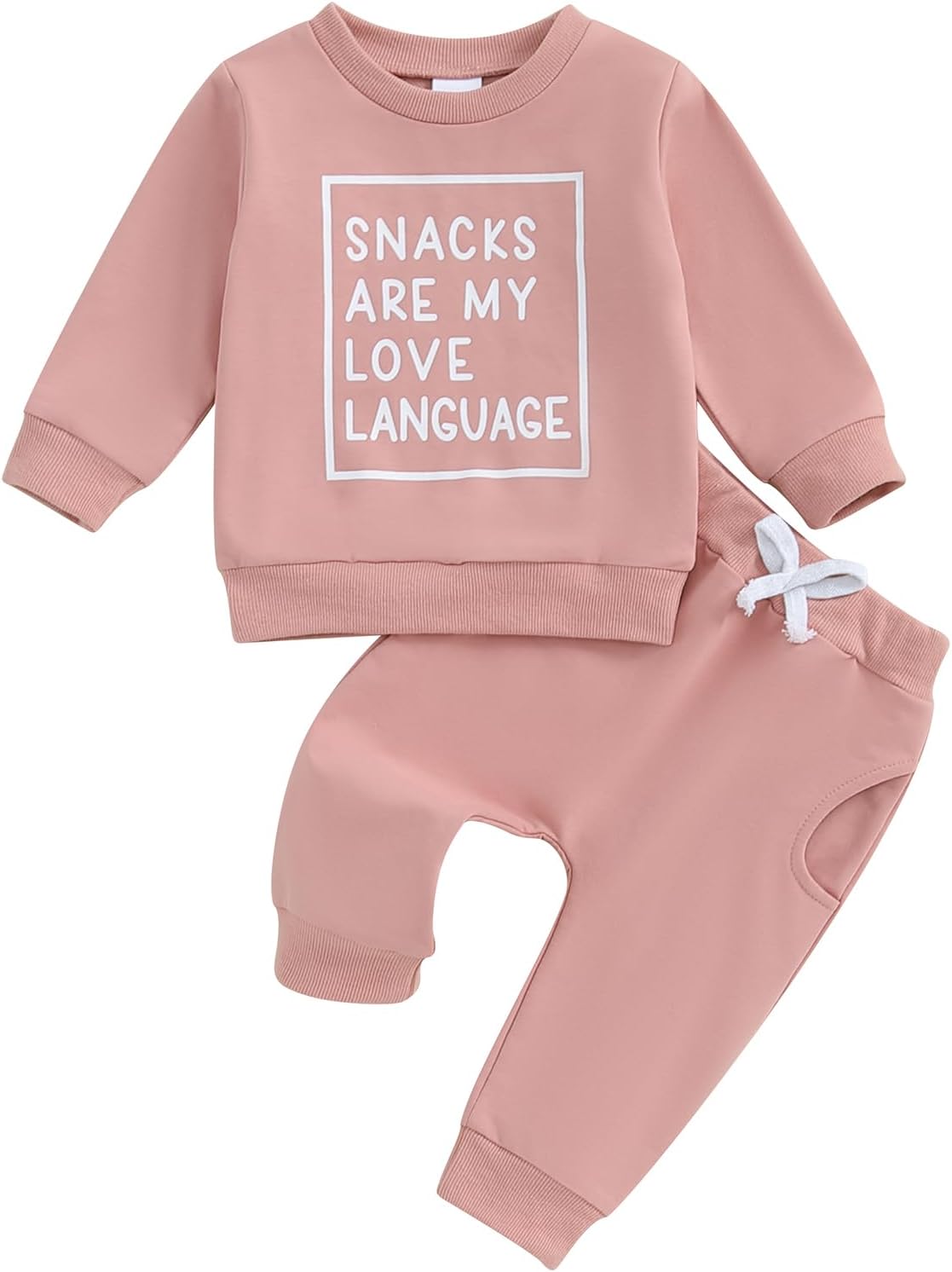 Perfect for Kids Cute Baby Girl Sweater and Pants Set