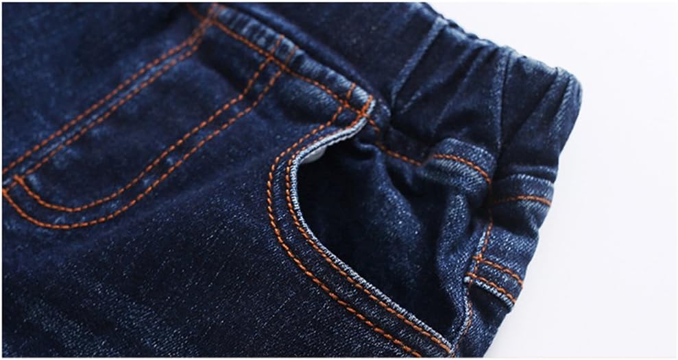 KIDSCOOL SPACE - Ripped Denim Jeans for Baby Toddler