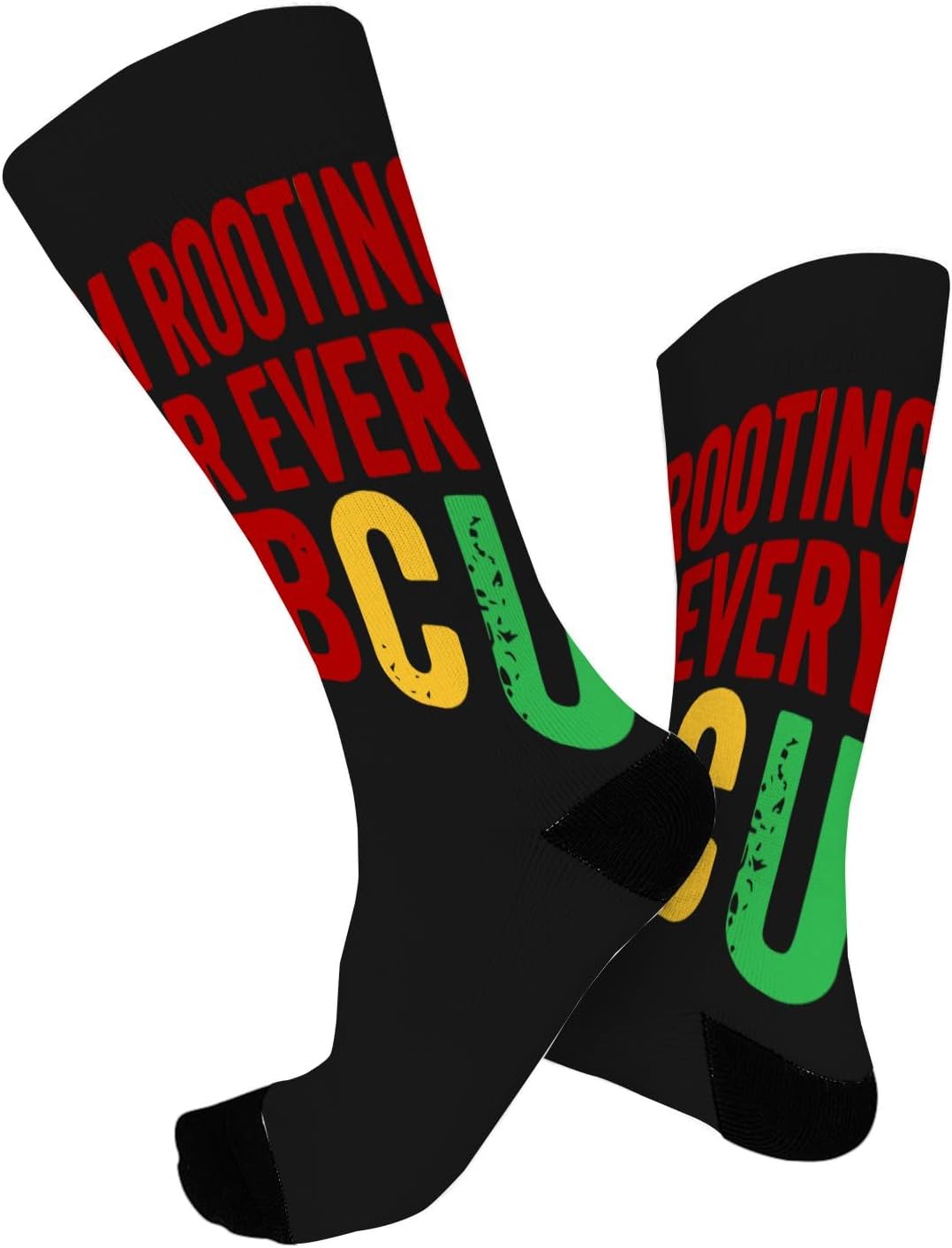 Unique knee-high socks for men