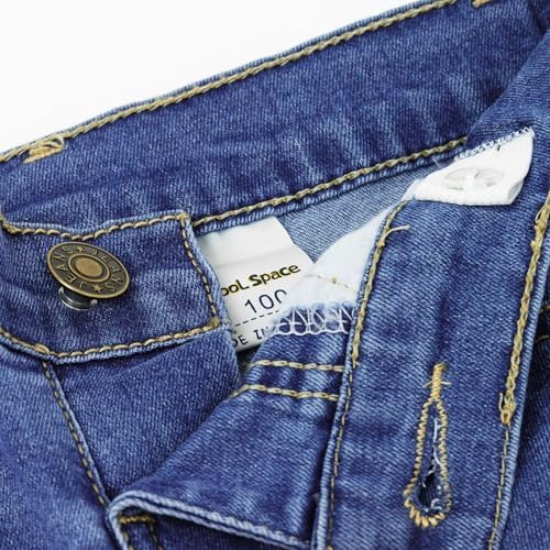 Stitcholine Denim Pants for Baby Girls