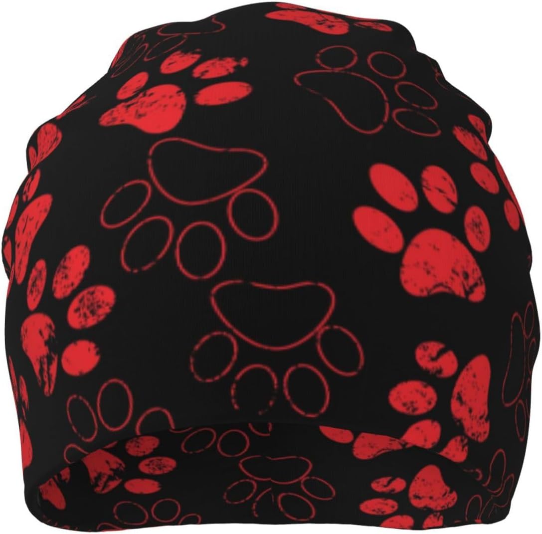 Stylish Skull Capped Beanie for Men Women Winter