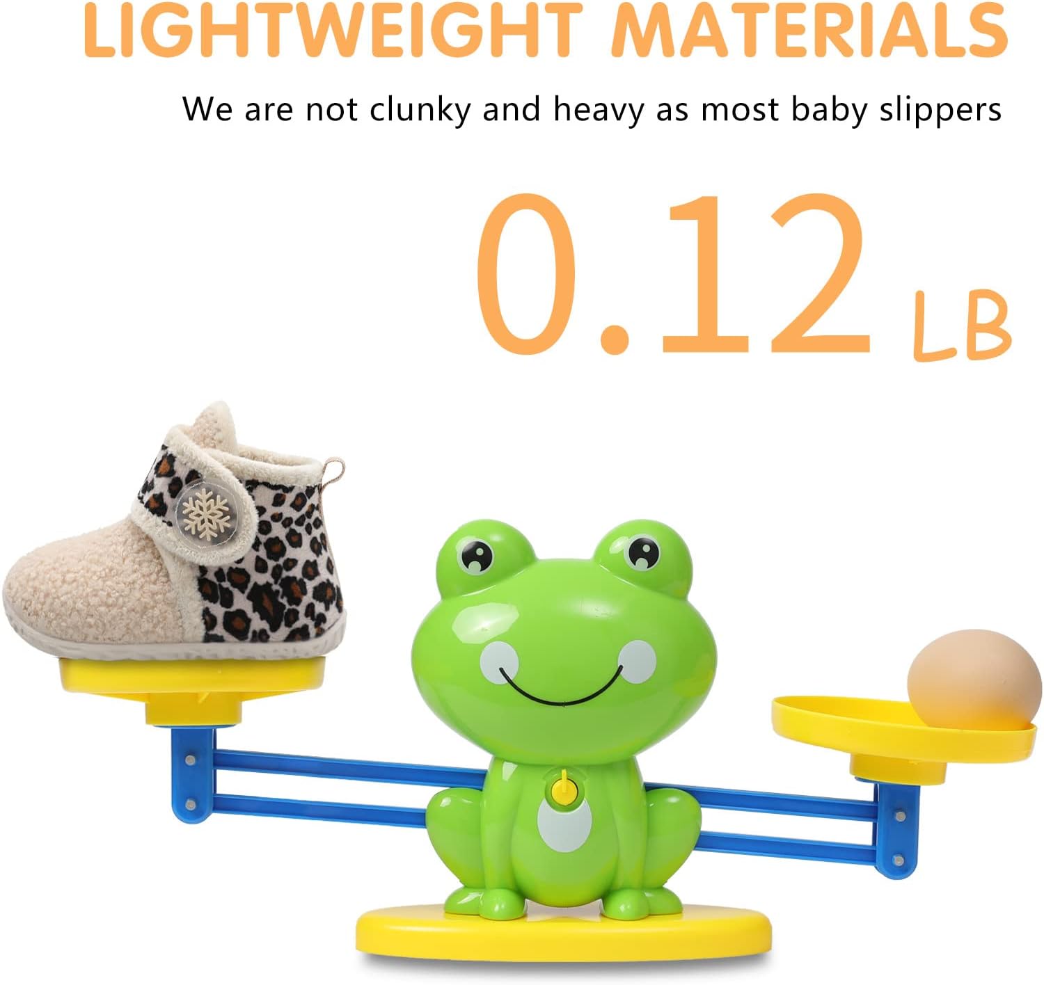 Warm Soft Fuzzy Slippers for Babies