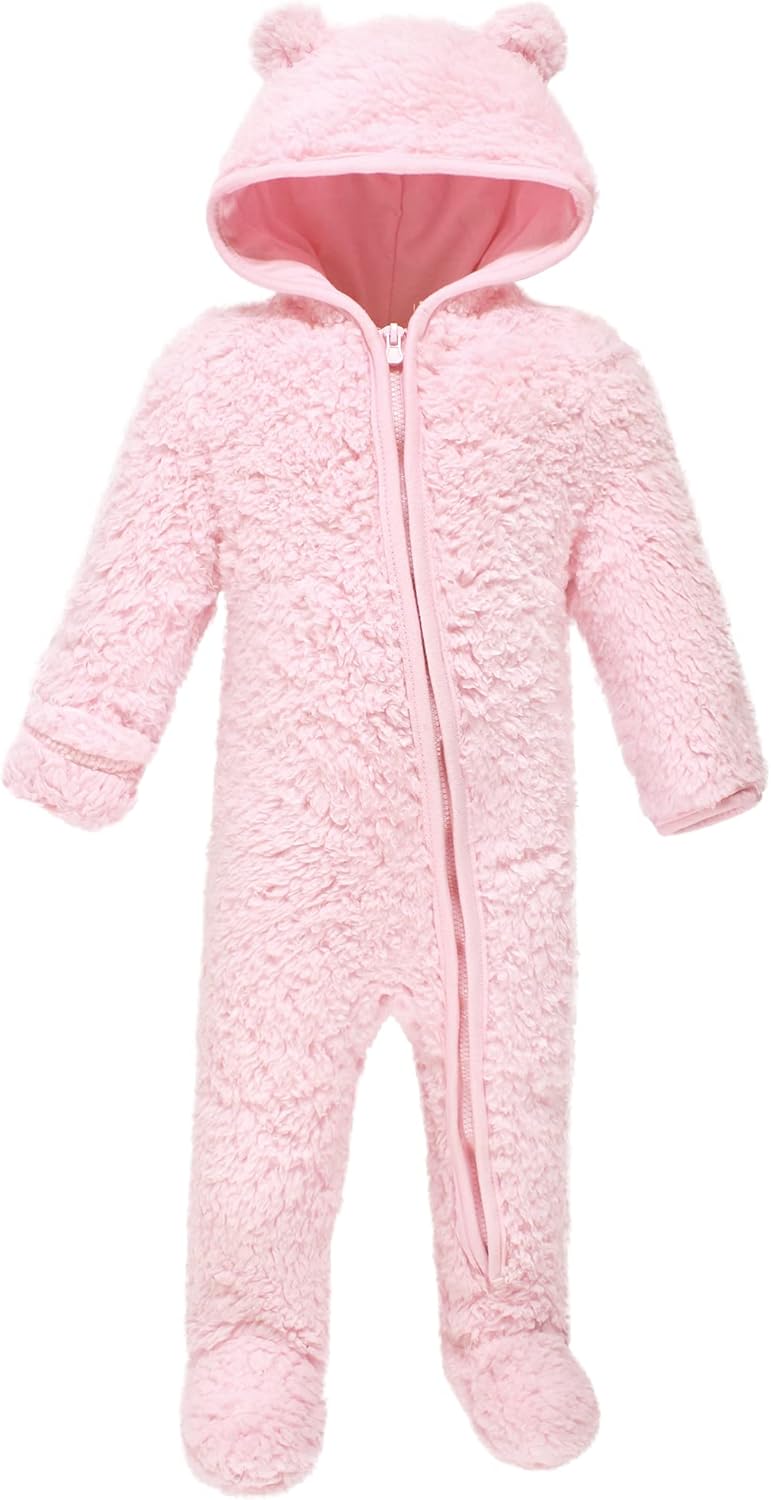 Hudson Baby Unisex Baby Fleece Sleep and Play Blanket