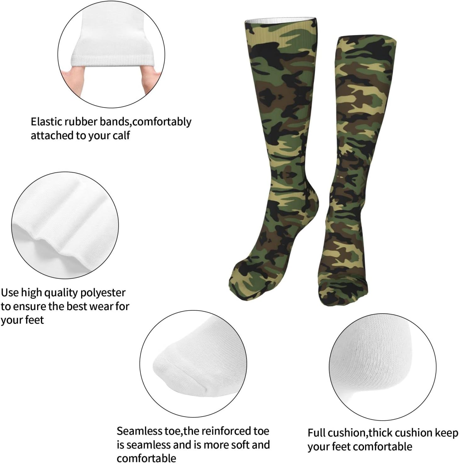 Comfortable Stylish Kids Knee High Compression Socks