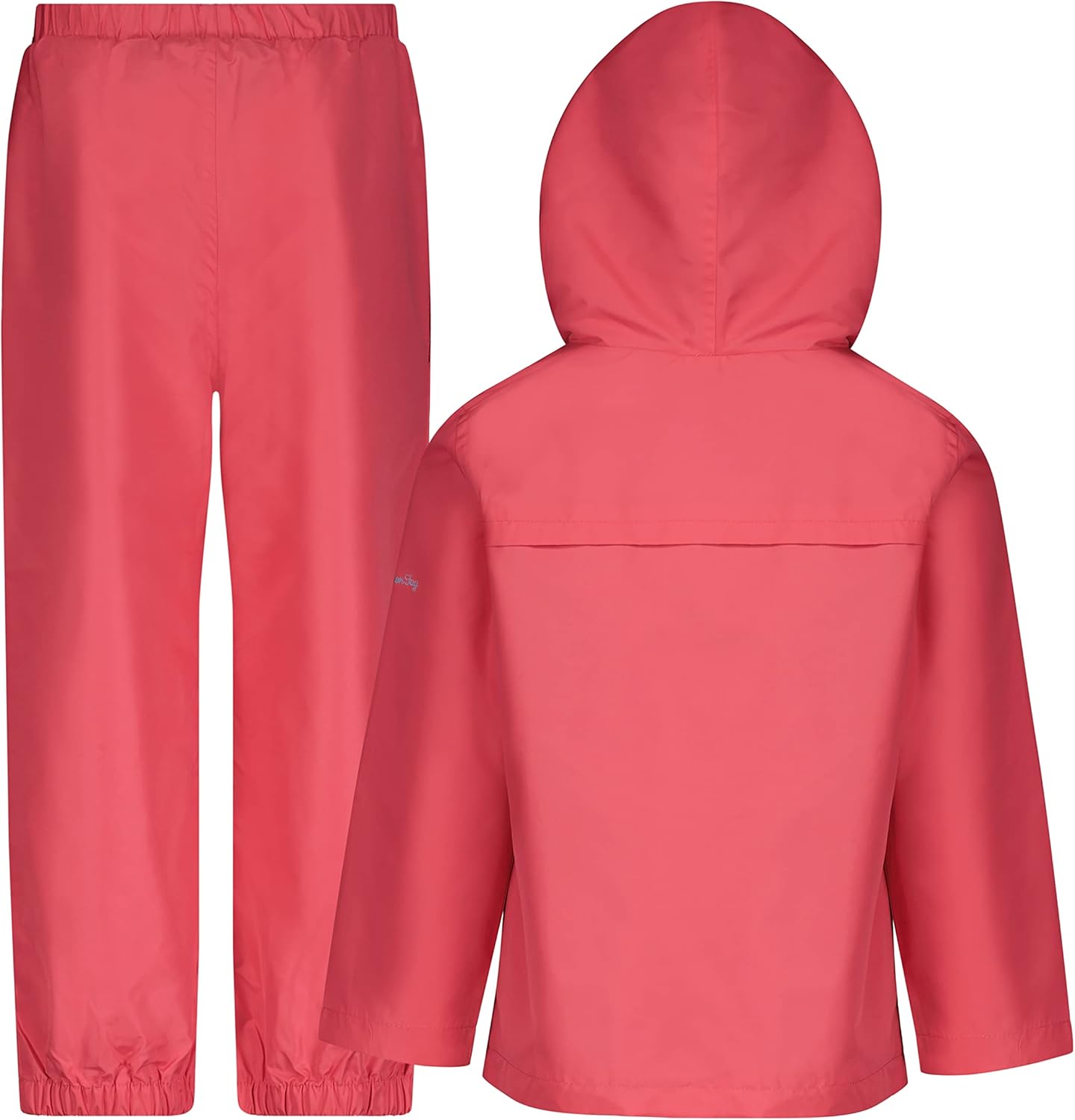 LONDON FOG Girls Waterproof Rain Suit Set