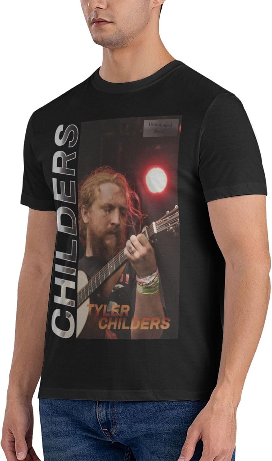 VKFOS Mens Classic Fit T-Shirt for Actor Fans