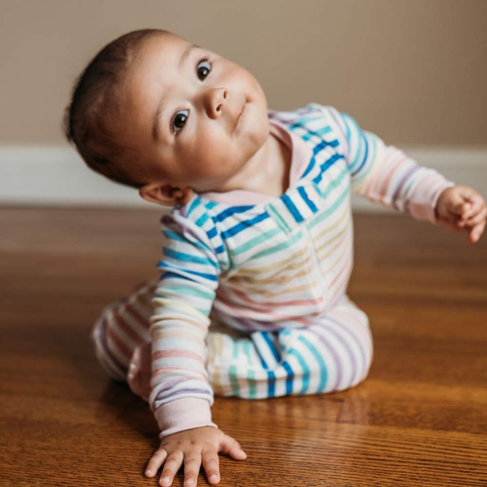 HonestBaby Sleep Play Pajama Sleeper for Baby Girls - comfy and safe